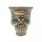 Lvhe T005SB Russian Skull Bowl Shisha Hookah Shisha Accessories