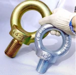 M30, M42 Hot Dipped Galvanized Screw Eye Bolts