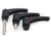 machine adjustable handle, clamping handle, clamp lever handle