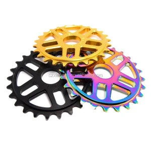 machinery spare parts aluminium alloy sprocket for most vehicle