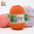 Import made dyed cone fiber fine cotton hand knitting 50g hanks 100% yarn handknitting textile bamboo melange yarn from China