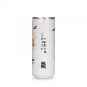 Made In China Fashion Healthy Drinks Energy Canned Fruit Beverages Customized logo