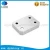 Import Made in China High Quality Plastic Injection Mold Parts Square Interlocks from China