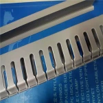 Made in China high quality PXC-2020 slotted PVC wireing duct