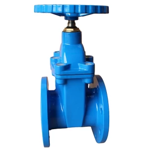 MADE IN CHINA PN10 PN16 Z45X BS5163 Soft Seal flange ductile iron gate valve