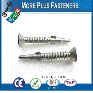 Made In Taiwan Furniture Distance Anchor Wing Screw