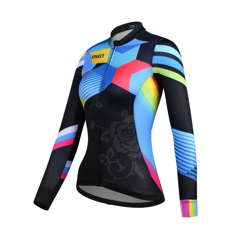 Made To Order Copolinni Fox Sky Jercy Fabric Powerband Printing Plain Manufacturing Short Sleeve Bike Women Cycling Jersey