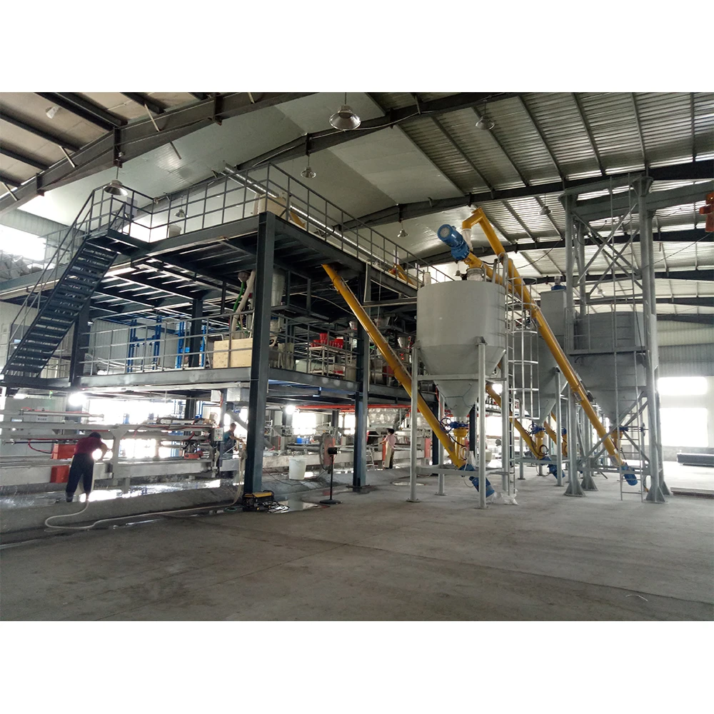 magnesium oxide building board machinery plant