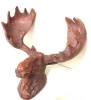 Magnesium oxide clay animal deer head wall decor