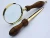 Import Magnifying Glass with letter Opener Gift Set-Wooden Box from India