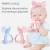 Import Mambobaby Cute Elephant Silicone Baby Teether Soft Chewing Baby Teething Toys Food Grade Newborn Baby Silicone Teether from China
