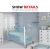 Import manual 2 function children medical bed two crank manual medical pediatric hill room children hospital bed from China