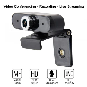 Manual Focus Lens Computer Web Camera HD 1080p Webcam For Video Conferencing Live Streaming