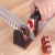 Manual Knife Sharpener, 2-In-1 Kitchen Knife Accessories: 3-Stage Knife Sharpener