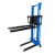 Import Manual pallet forklift 1ton 2ton 3ton hand hydraulic forklift manual pallet stacker 1.6meter hand manual forklift fork lift from China