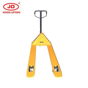 Manual pallet jack hand pallet truck electric forklift used in warehouse