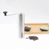 Manual stainless steel coffee grinder mill for home use