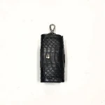 Manufacture Embossed Logo Real Leather Key wallet Key Pouch
