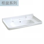 Manufacturer customized washbasin solid surface hand wash basin