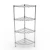Import Manufacturer of Household Metal Wire Shelves Adjustable Chrome Wire Shelf Storage Rack from China