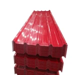 Manufacturer Roofing Tile Galvanized Corrugated Sheet For Prefab Houses