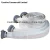 Import Manufacturer White Optional 15/20/25/30/40m Polyester Fire Hose from China