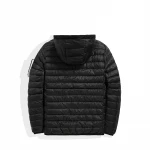 Manufacturer wholesale Embossed Warm Mens Short Down Jacket leder jacket men