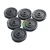 Import Manufacturer wholesale gym fitness equipment injection molded plastic nylon POM pulley from China