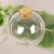 Import Manufacturers wholesale injection  Christmas transparent  plastic hanging decoration ball from China