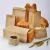 Manufacturing fully automatic square bottom khaki paper bag with handle making machine for making food bread gift bag