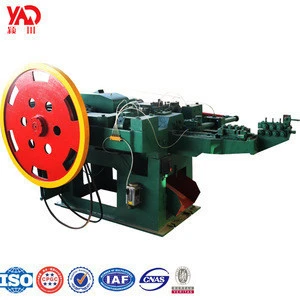 Manufacturing Plants Fully Automatic Used Wire Nail Making Machine/Nails Wire Drawing Machine Price