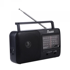 Mason handheld bluetooth radio reciever hot selling am fm home portable radio