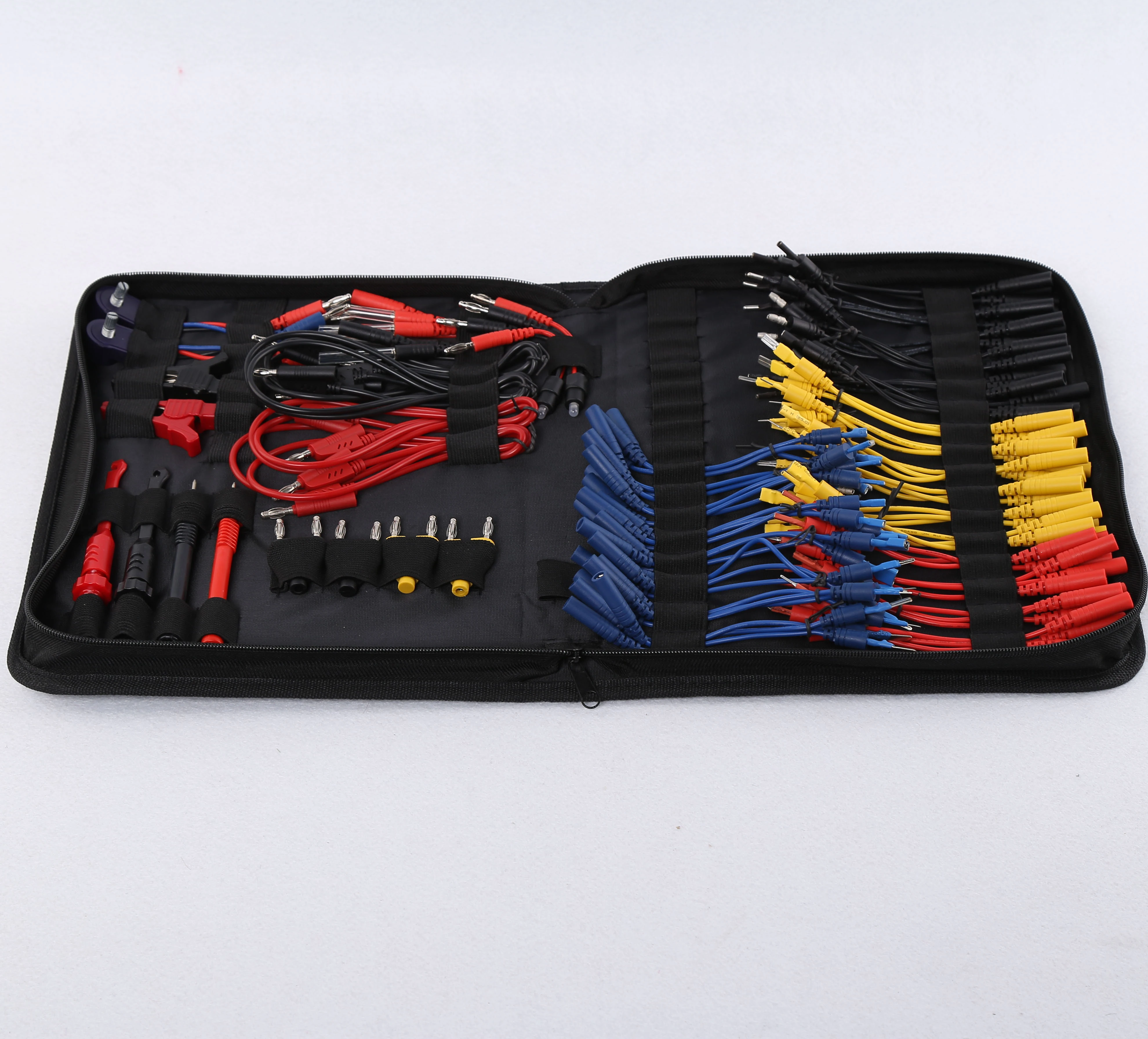 Master Auto Repair Electrical Service MST-08 Automotive Multi-function Lead Tools 94 Pieces Apply to any Automotive Multimeter