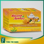 Master Herbes Instant Honey Ginger Powder Drink