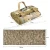Import Mat Picnic Blanket Straw Sitting Pad With Fabric Quilt Picnic Blanket All Season Universal Portable Picnic Mat from China