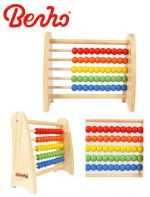 Math Counting practice Preschool Toys Wooden Beads Abacus