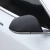 Import Matte black ABS external accessories attached to the rear cover of the car rearview mirror for Tesla Model 3 from China