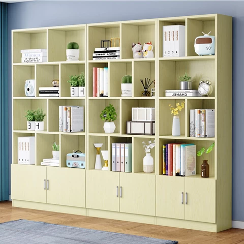 Mature Factory Direct Sales Study Room Storage Bookcase Book Shelf