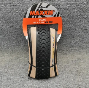 Maxxis IKON MTB Bicycle Tire  27.5/29*2.2  Folded Yellow Edge EXO/3C/TR stab-resistant Vacuum Tube maxxis Bicycle Tires