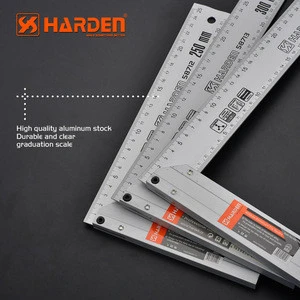 Measuring Tools Professional Combination Joiner Aluminum Try Square Ruler