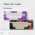 Import mechanical gaming pc other desktop laptop computer mini keyboard and mouse combos hardware accessories chair gaming stand RK84 from China