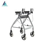 Medical aluminium walking training rehabilitation assist aids walker tutor for disabled