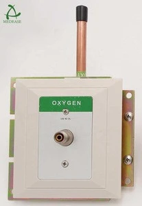 Medical Bed Head Unit With DISS Gas Outlets For Hospital Oxygen Supply