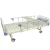 Import medical equipment hospital furniture 3 crank manual hospital bed from China