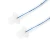 Import Medical-Grade PVC Sterile Disposable Without Cuff Standard Tracheal Tube Endotracheal Tube from China