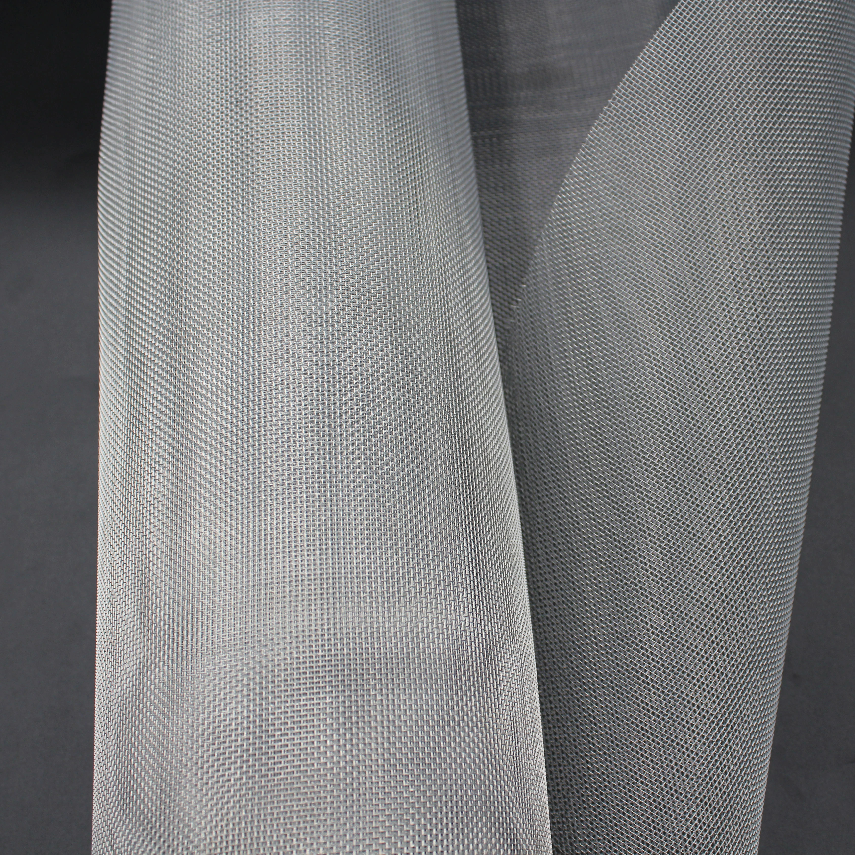Medium separation 10*10 100 120 200 mesh 99.9% pure nickel N6 wire filter mesh cloth