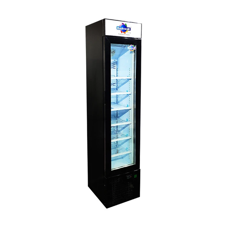 MEISDA Vertical ice cream refrigerator cake display freezer
