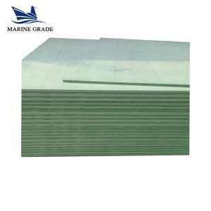 melamine sheet 12mm thickness green HMR mdf board