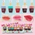 Import Melason Custom Private Label 5 Pieces One Set With Box Ice Cream Lipstick Set Makeup Tools Matte Lip Gloss from China