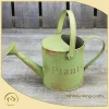 memorial watering cans, rustic metal watering can, antique water cans